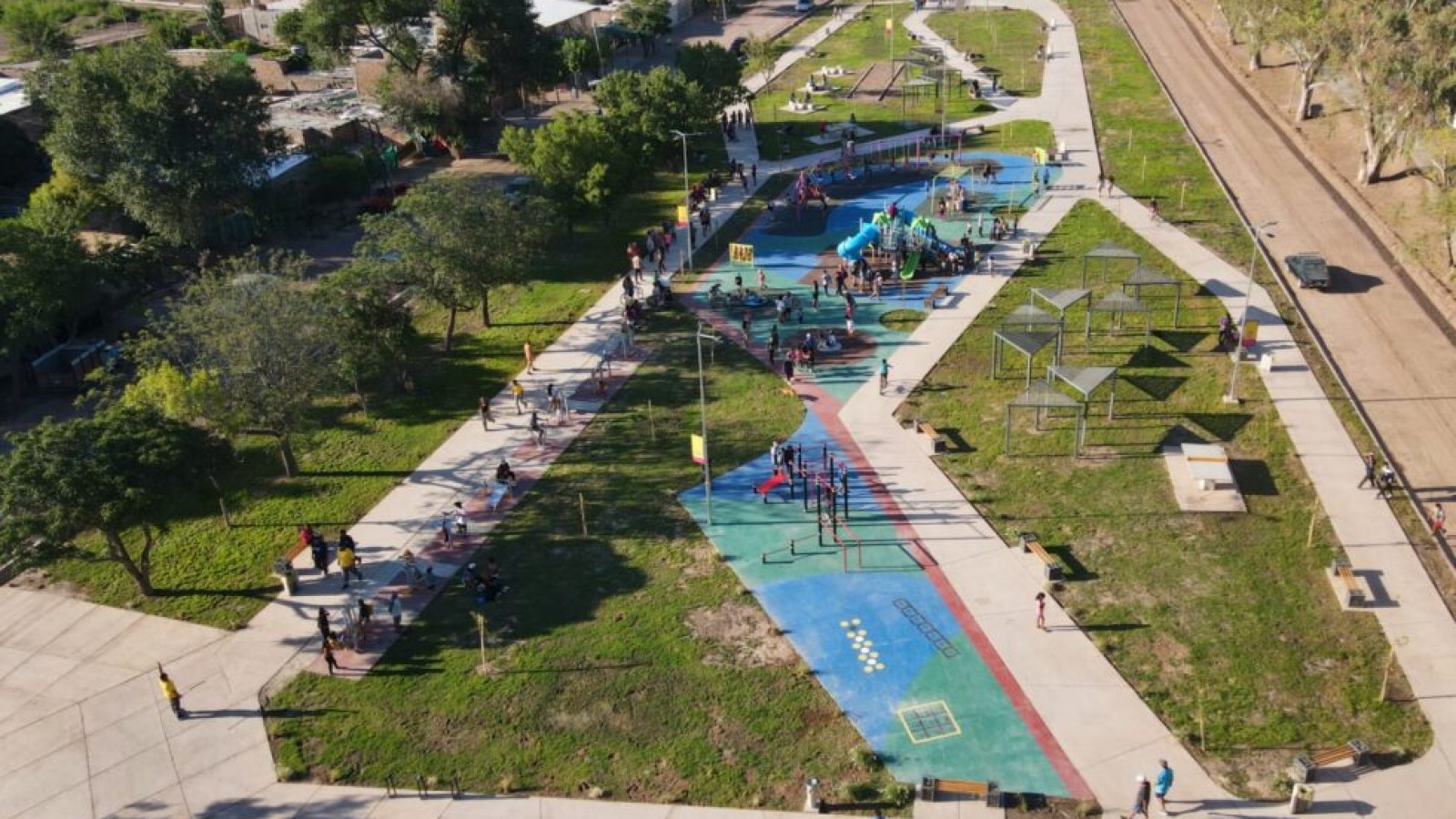 Luján de Cuyo llevará adelante la puesta en valor de 50 importantes Plazas