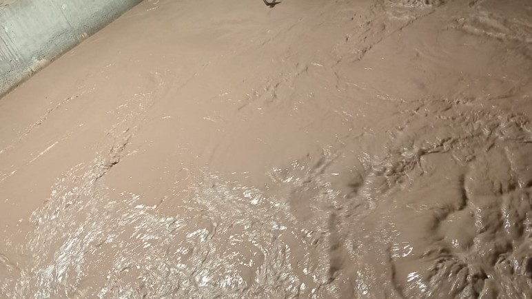 Sin agua después del vendaval en vastas zonas de Mendoza