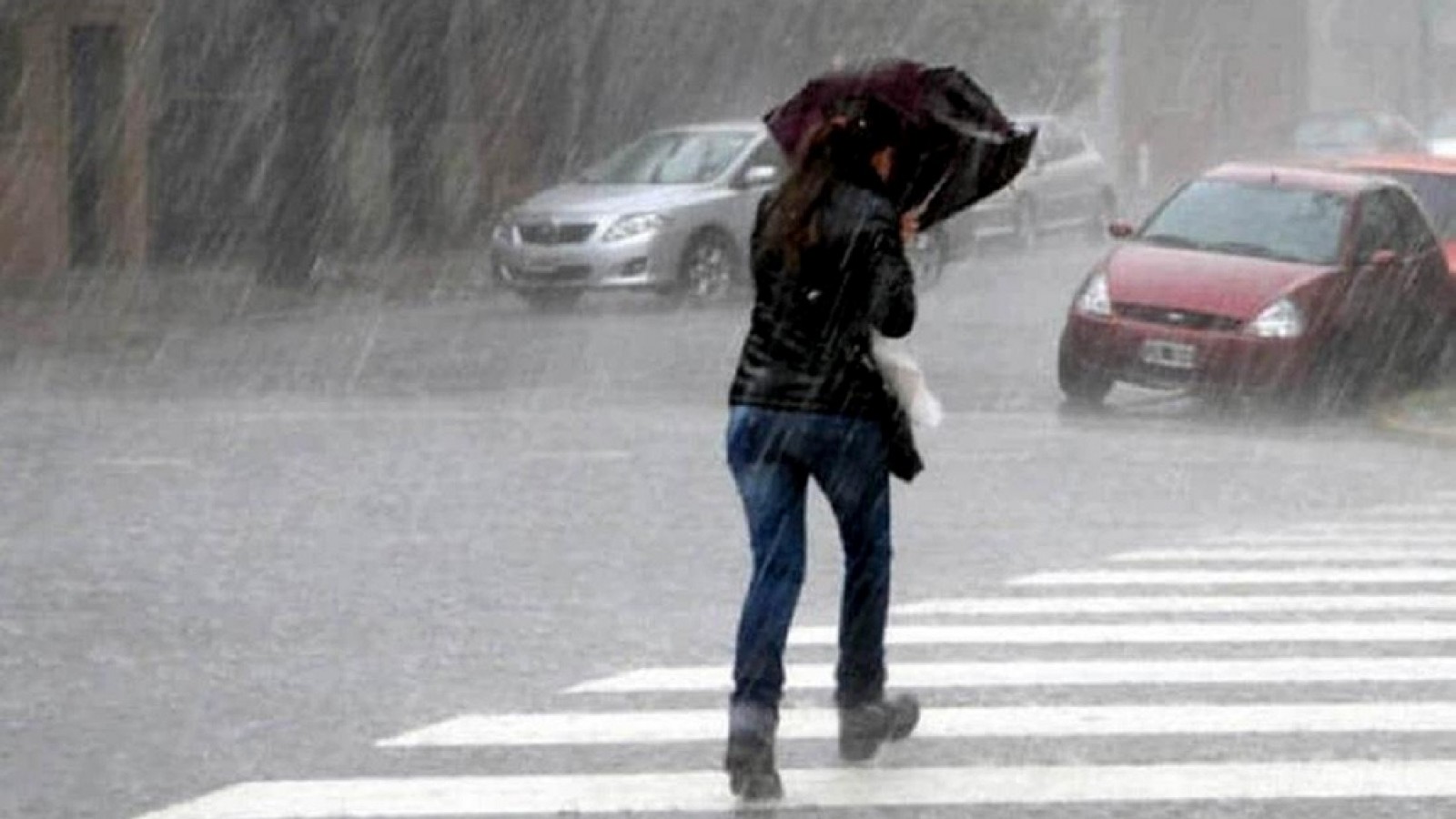 Altas probabilidades de tormentas fuertes y prolongadas en Mendoza