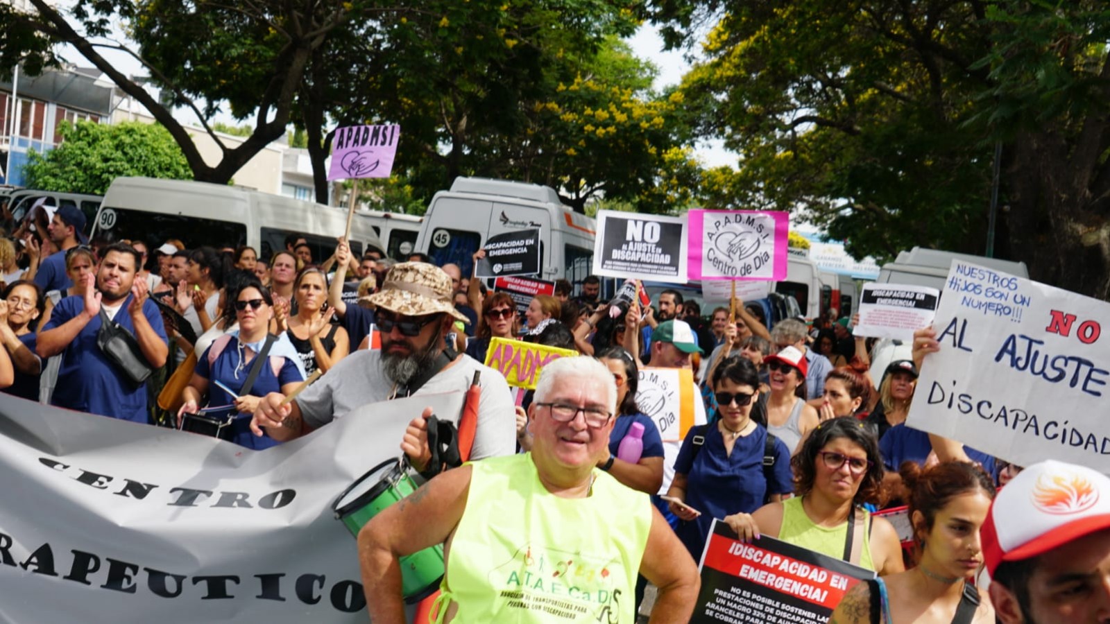 Gran Jornada Nacional por la Emergencia en Discapacidad en la Residencia Presidencial de Olivos