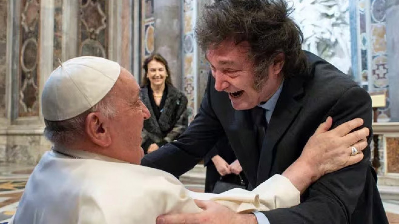 La primera Santa Argentina Mama Antula, un furcio y la previa del encuentro privado entre el Papa y Milei