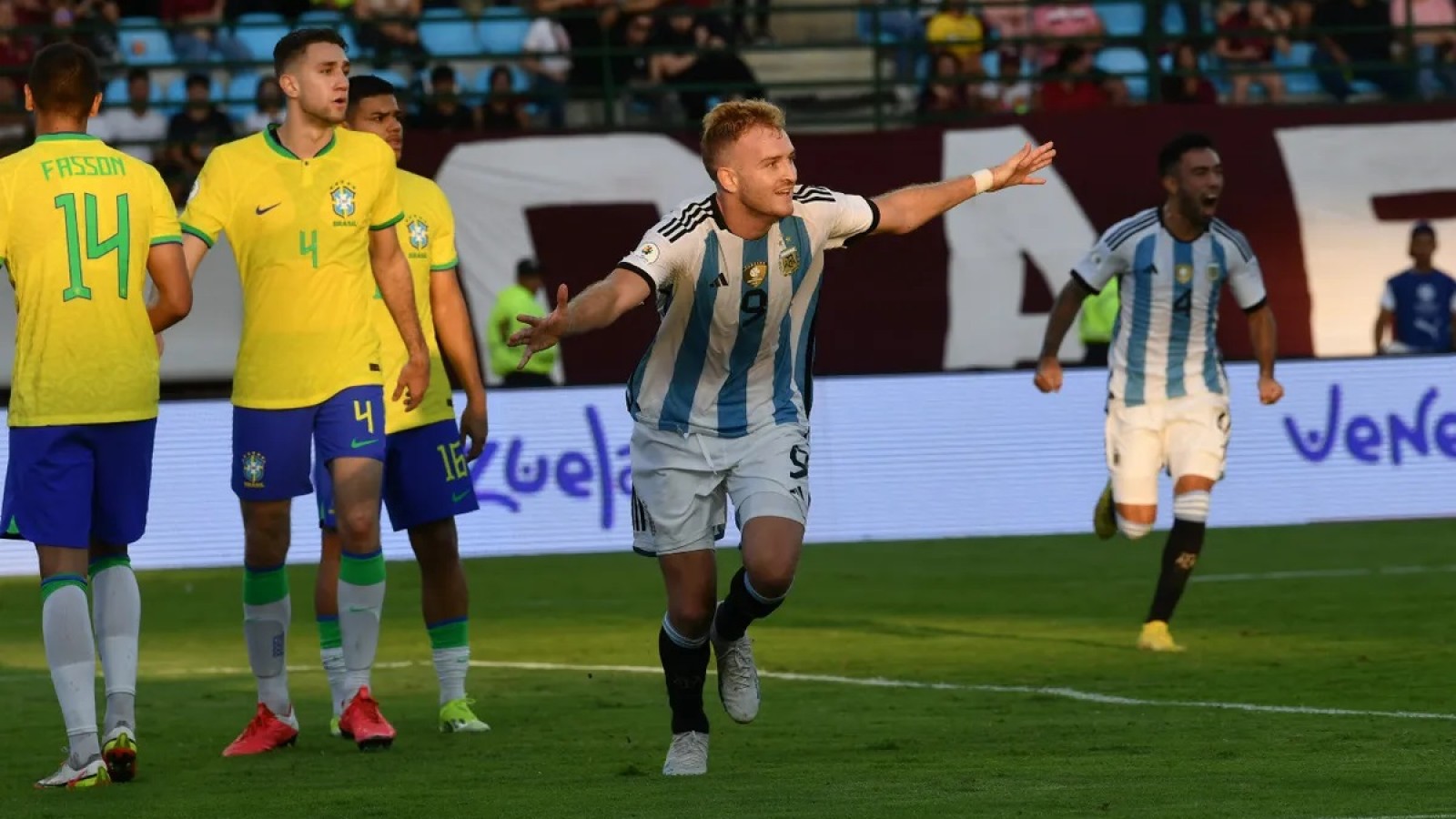 Preolímpico Sub 23: Argentina superó a Brasil y se metió en los Juegos Olímpicos de París