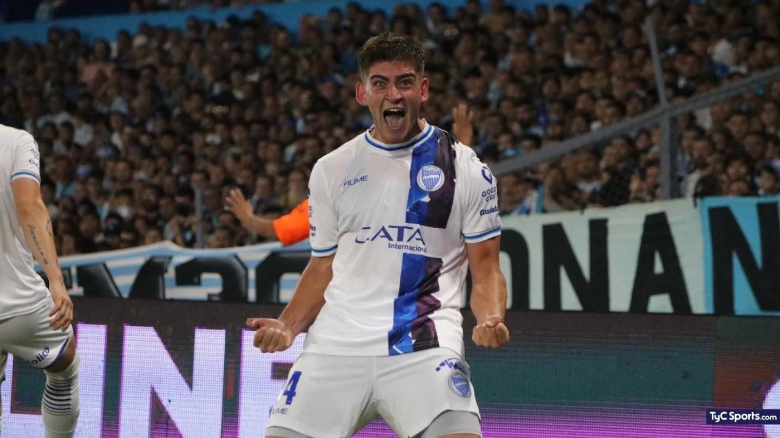 El Tomba le ganó 2 a 0 a Racing de Avellaneda, con un doblete de Badaloni