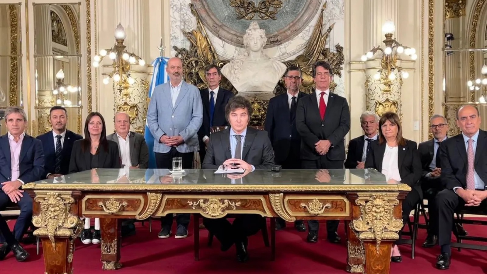 El Gobierno le pidió a la Corte que valide el capítulo laboral del DNU