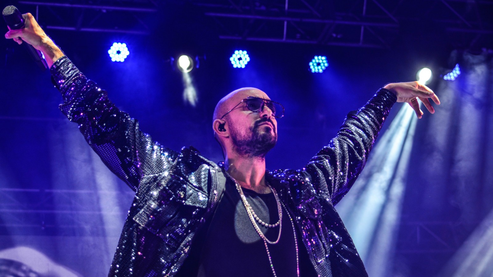 Abel Pintos presentó su show "Entre Amores y Rarezas" en el Multiespacio Lujan de Cuyo