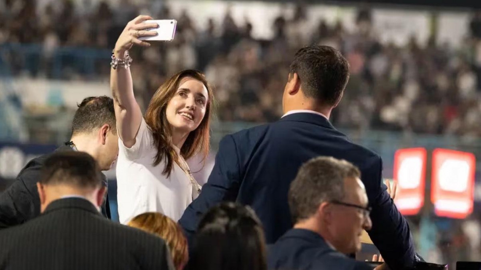 La vice presidenta Villarruel es una de las y los funcionarios que asistirán a la Fiesta de la Vendimia 2024