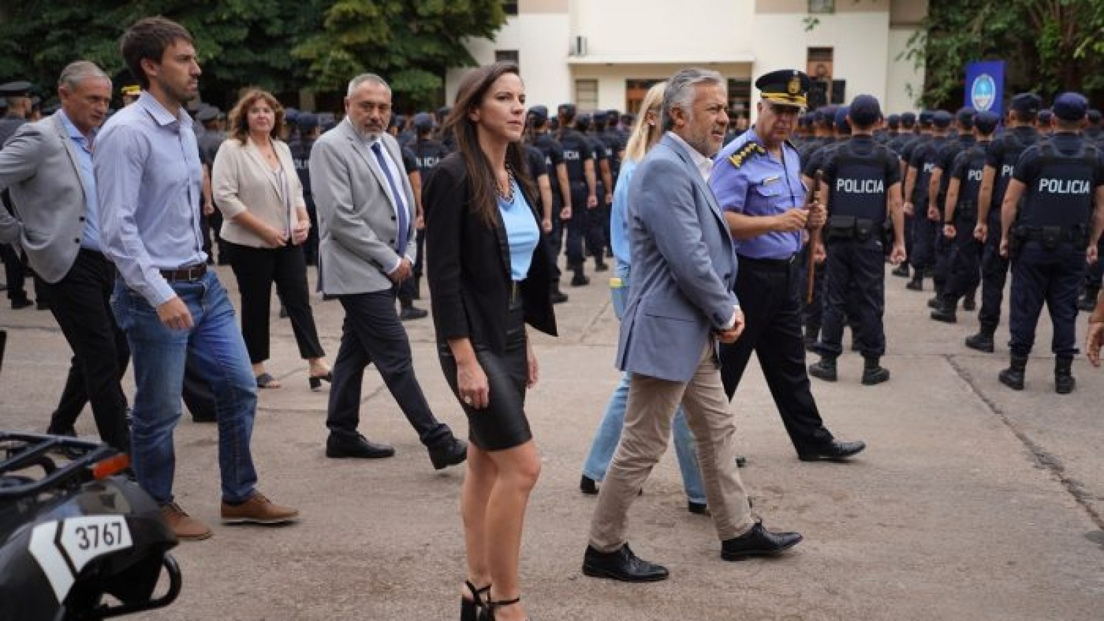 Versión extraoficial: renunció el Director General de Policías Marcelo Calipo. Crisis en el Ministerio de Seguridad