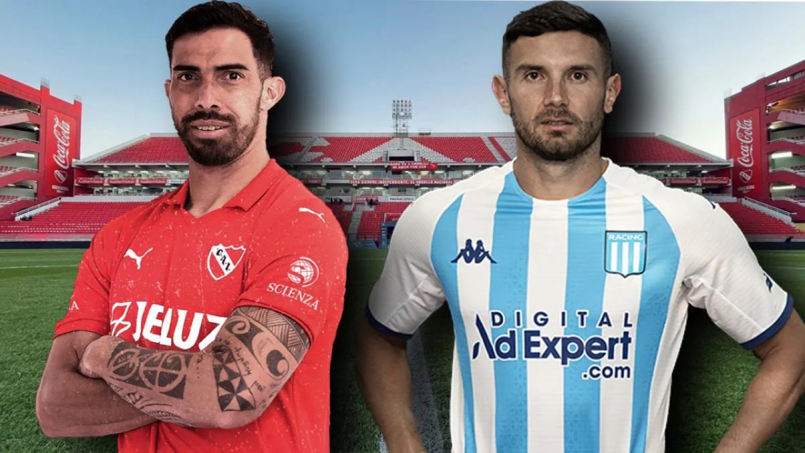 Cómo se preparan Independiente y Racing para el clásico de Avellaneda