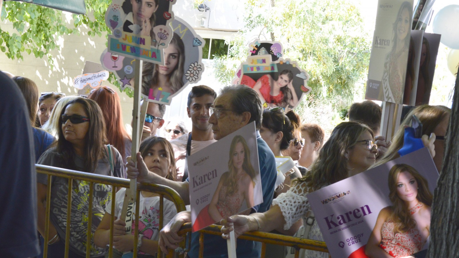 A días de la Vendimia 2024 comenzó la convivencia real de las reinas departamentales