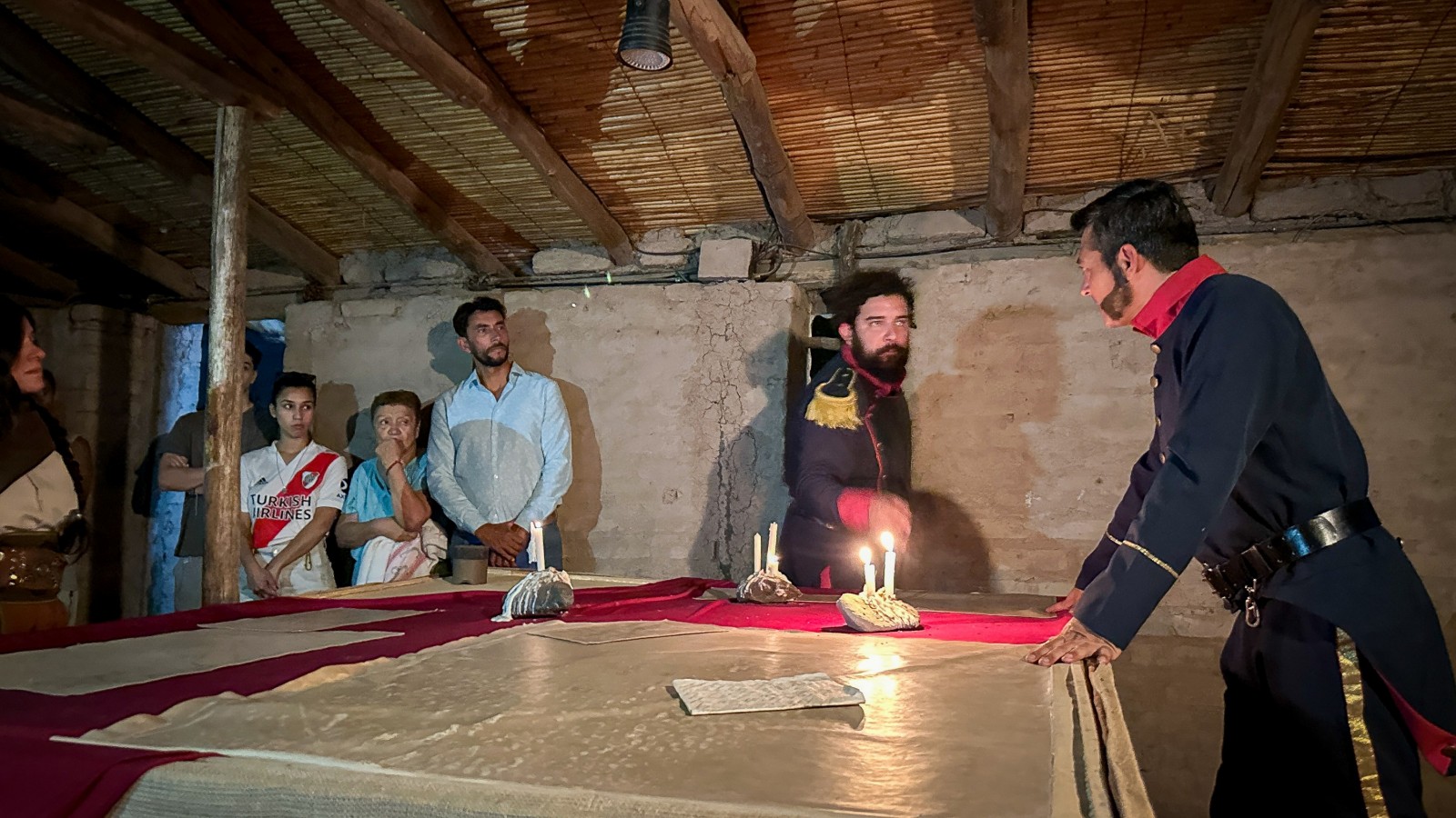 El Campo Histórico El Plumerillo celebró el nacimiento del General San Martín