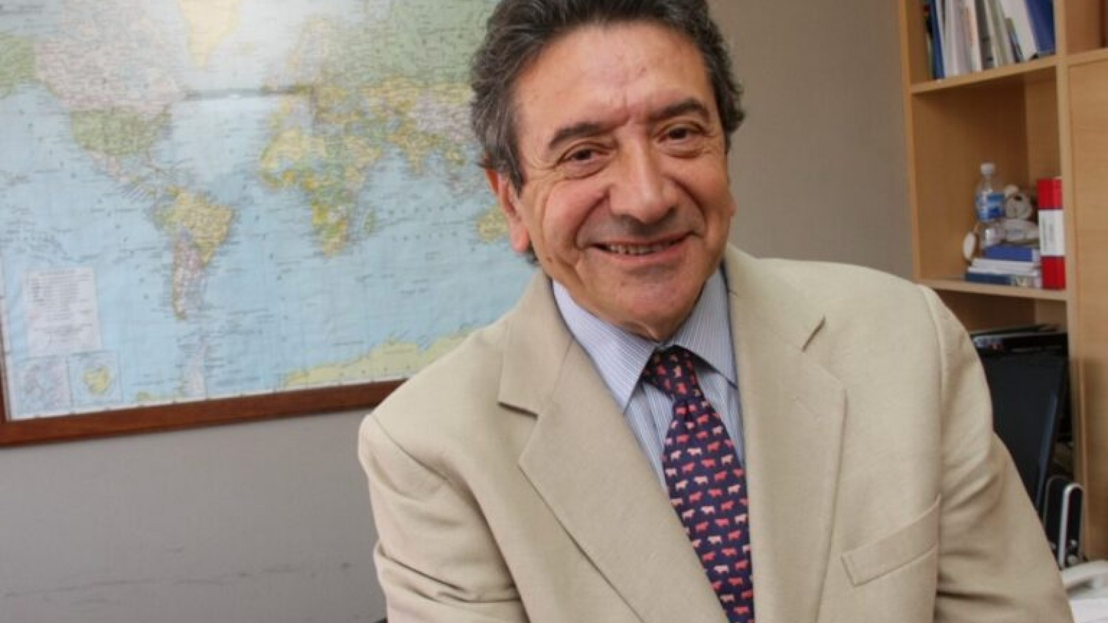 Murió Carlos Abihaggle, un respetado referente de la política de Mendoza