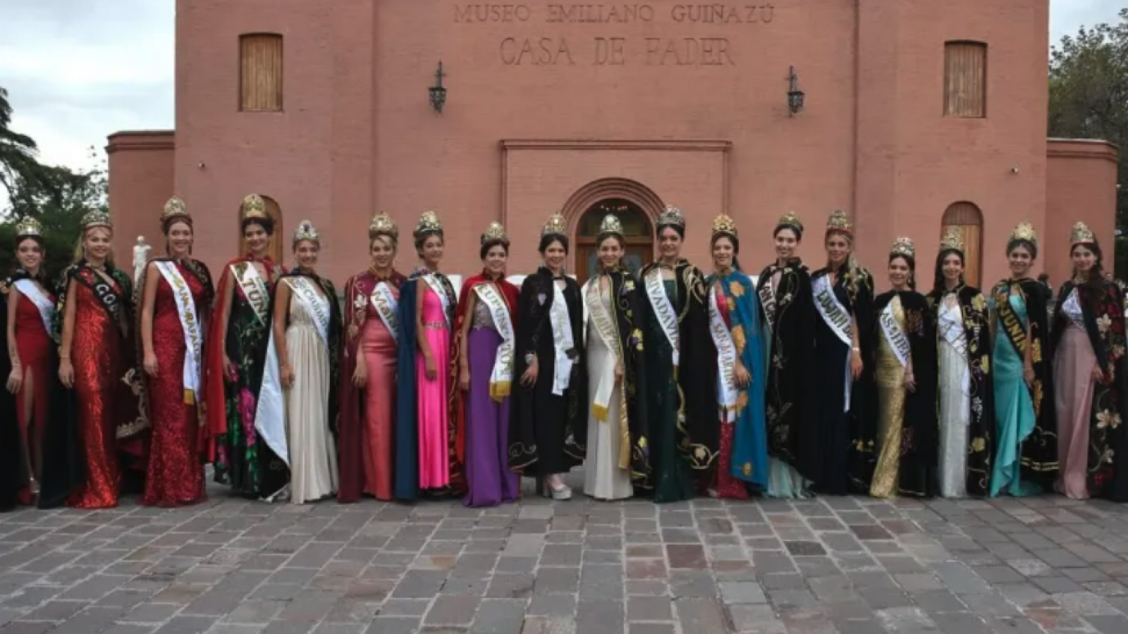 Conocé todas las candidatas a Reina Nacional de la Vendimia 2024