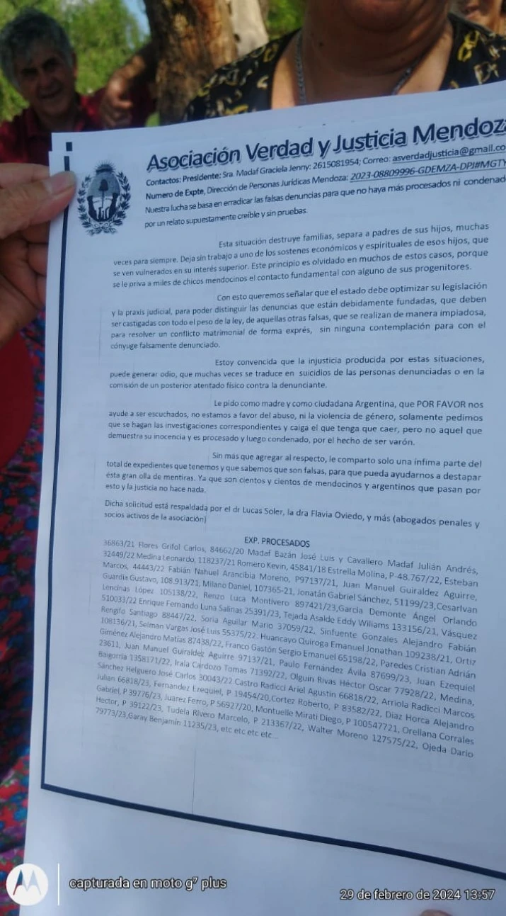 Autoelogios y un petitorio recibió el ministro de Justicia de la Nación, Cúneo Libarona, en Mendoza