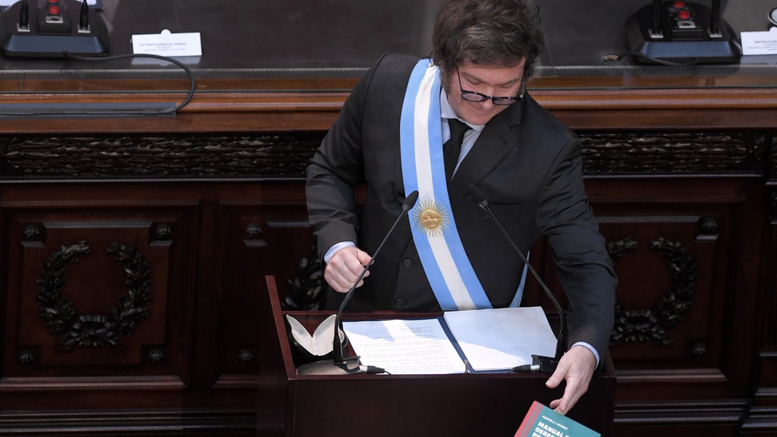 Javier Milei inauguró las Sesiones Ordinarias de la Asamblea Legislativa con un discurso repleto de ambigüedades