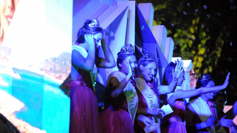 La Vía Blanca de las Reinas de la Fiesta de la Vendimia 2024, sin palco oficial