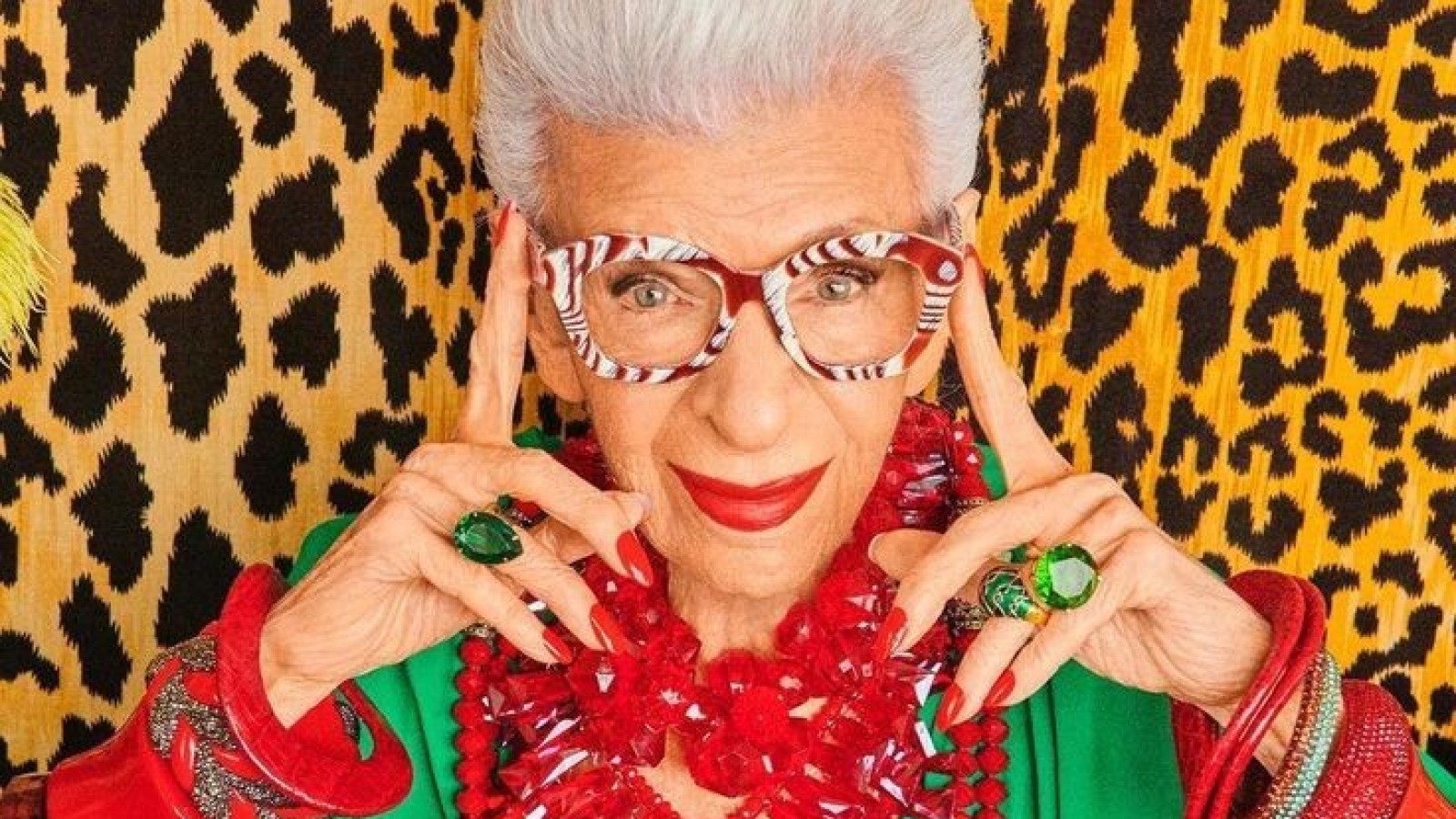 ¿Quién fue la extraordinaria Iris Apfel?