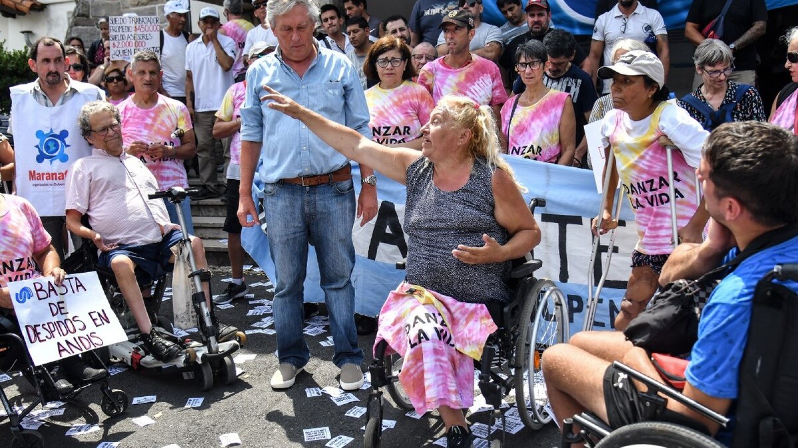 Milei despidió a cientos de empleados de la Agencia Nacional de Discapacidad