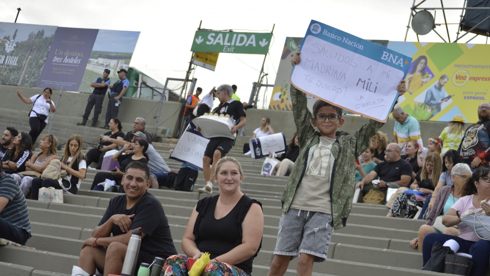Todo el color de la previa de la Fiesta Nacional de la Vendimia 2024