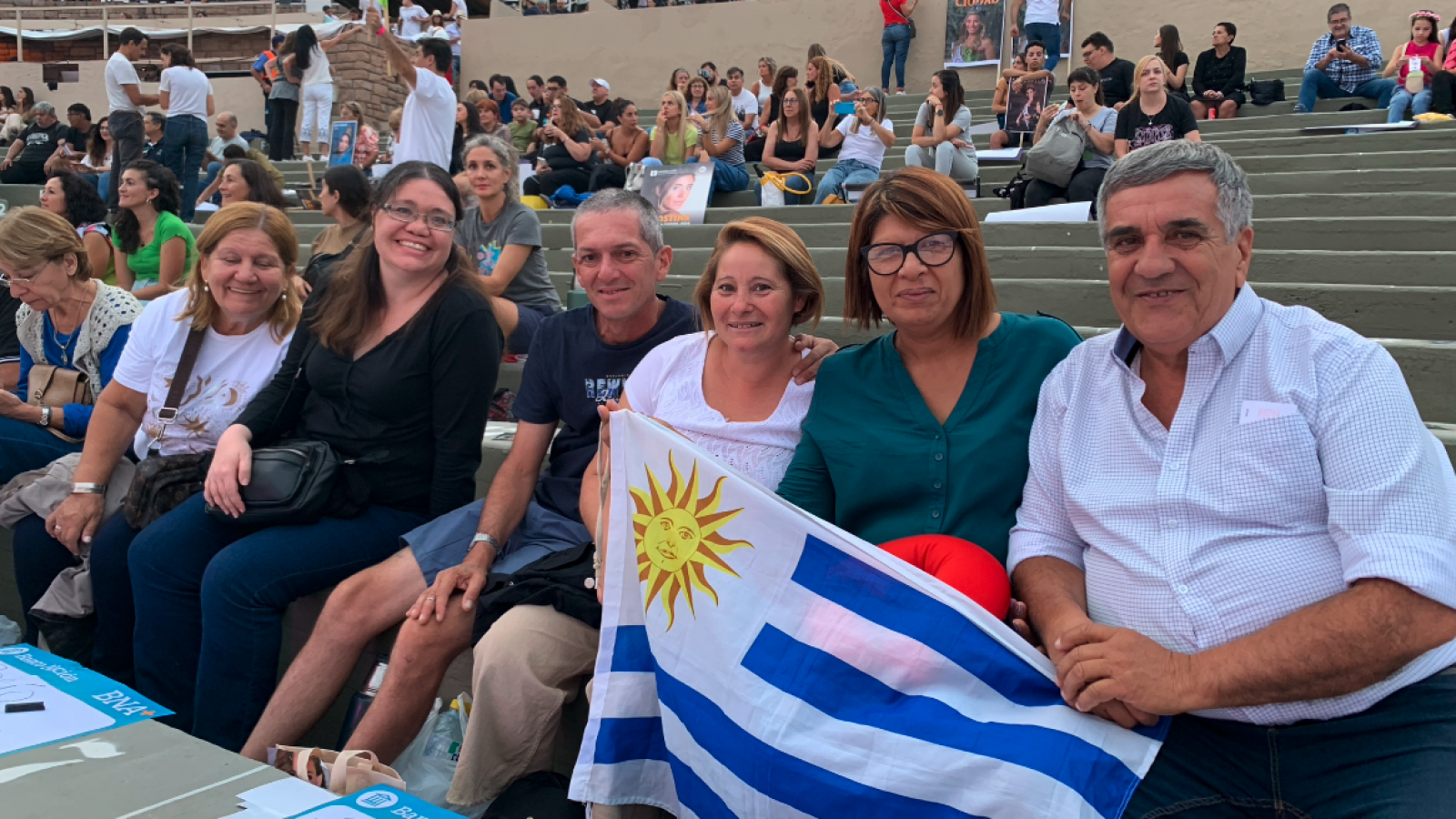 Turistas presentes en la Fiesta Nacional de la Vendimia 2024