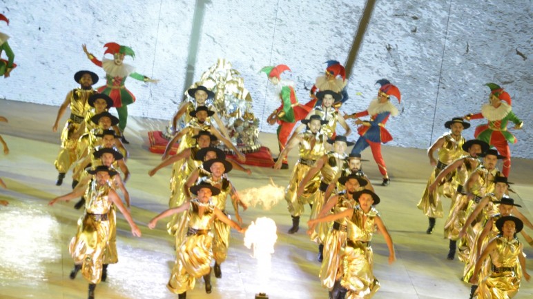 Coronados de Historia y Futuro en imágenes