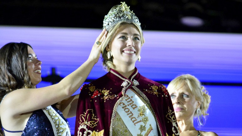 Agostina Saua Carrión es la nueva Reina Nacional de la Vendimia 2024