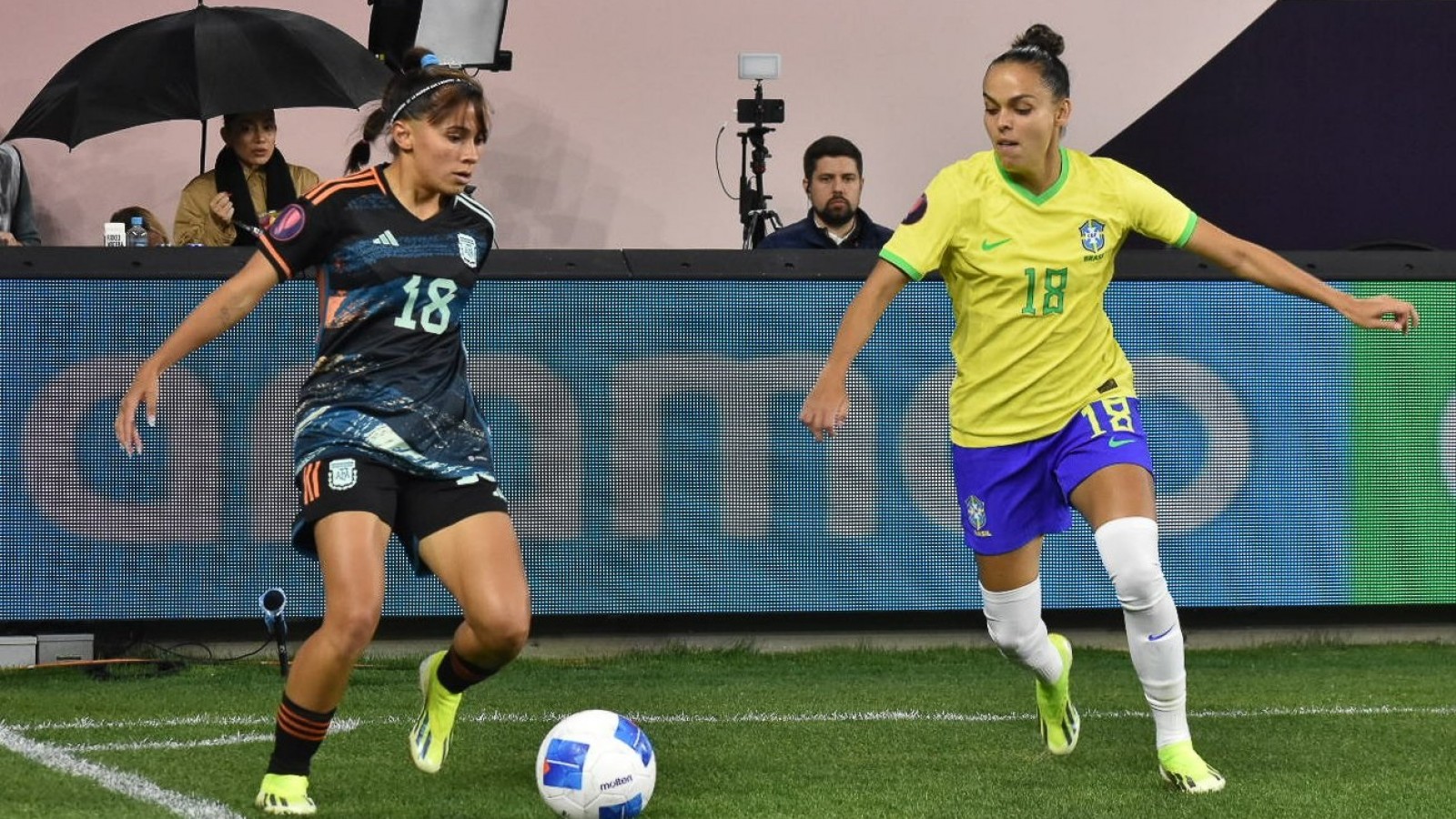 La Selección Argentina se despidió de la Copa Oro Concacaf ante Brasil