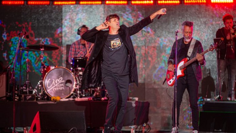 Ciro y Los Persas le puso rock a la Vendimia 2024