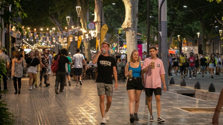 Arístides será una gran peatonal para celebrar su sexto aniversario