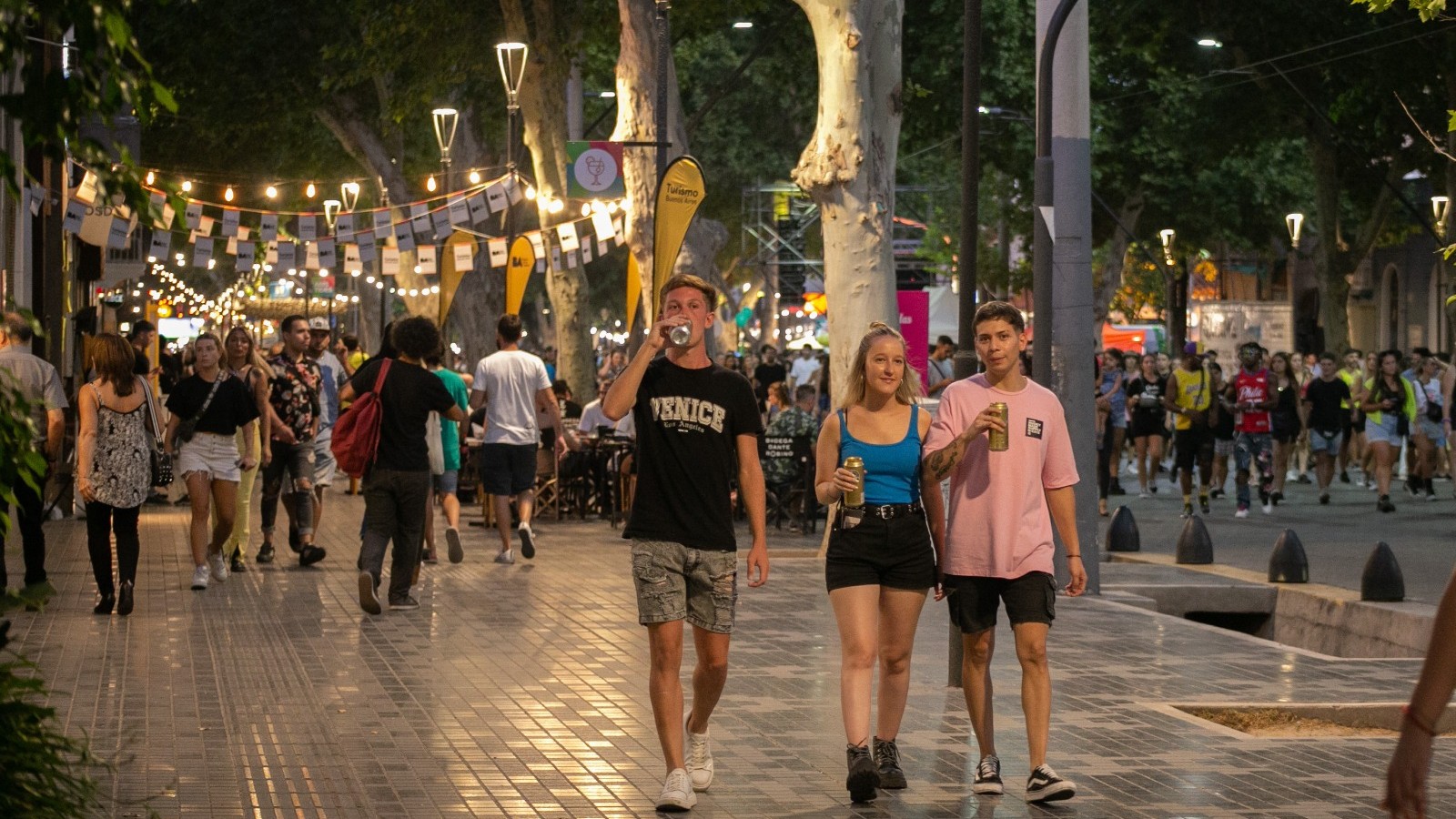 Arístides será una gran peatonal para celebrar su sexto aniversario
