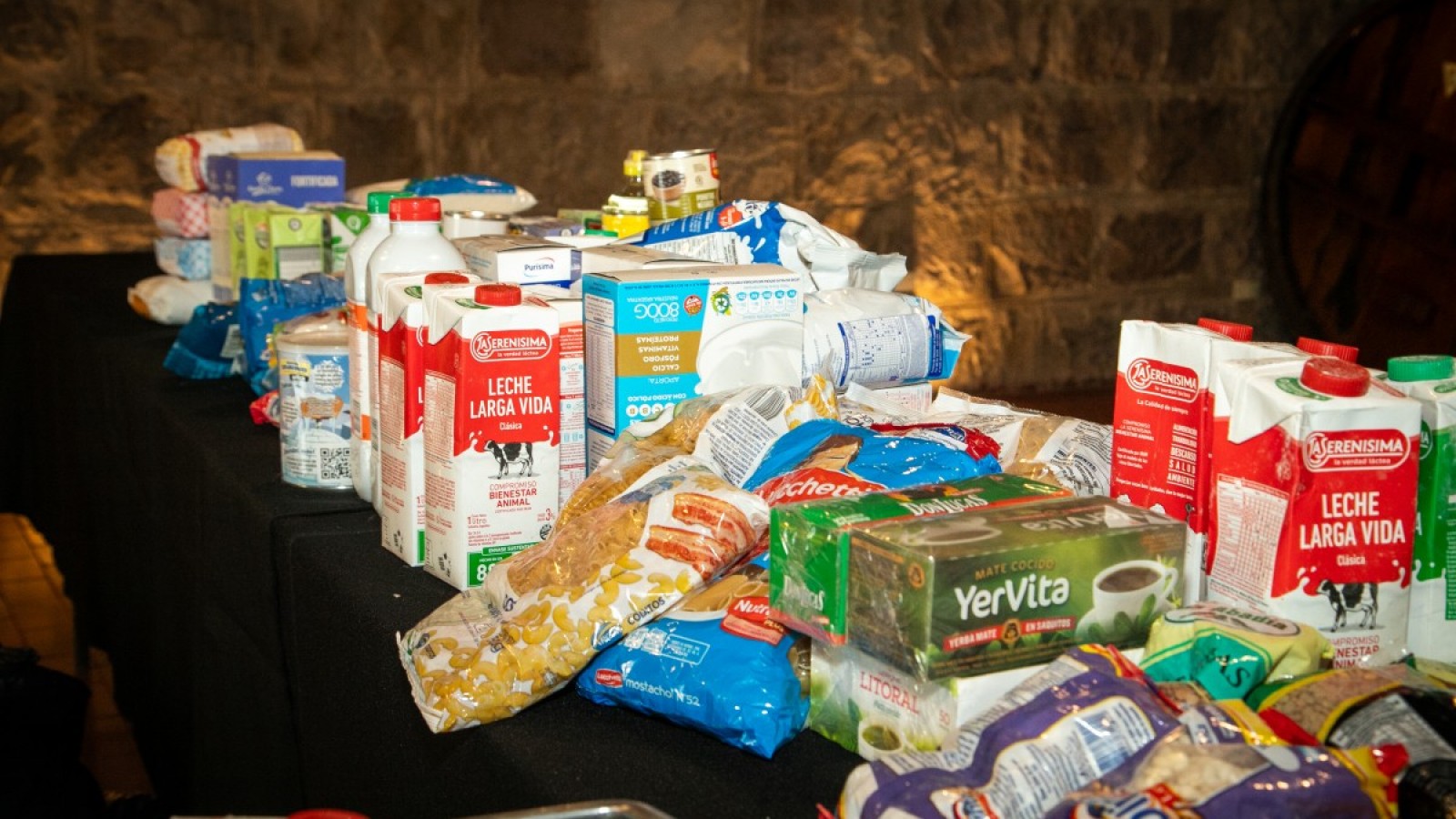 Fiesta de la Cosecha: las donaciones se destinaron al Banco de Alimentos