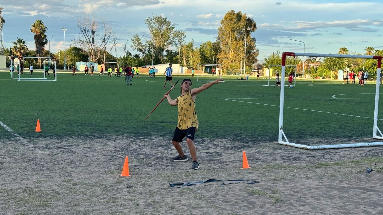 Matías Riveros, el maipucino que viajará a Turquía para competir