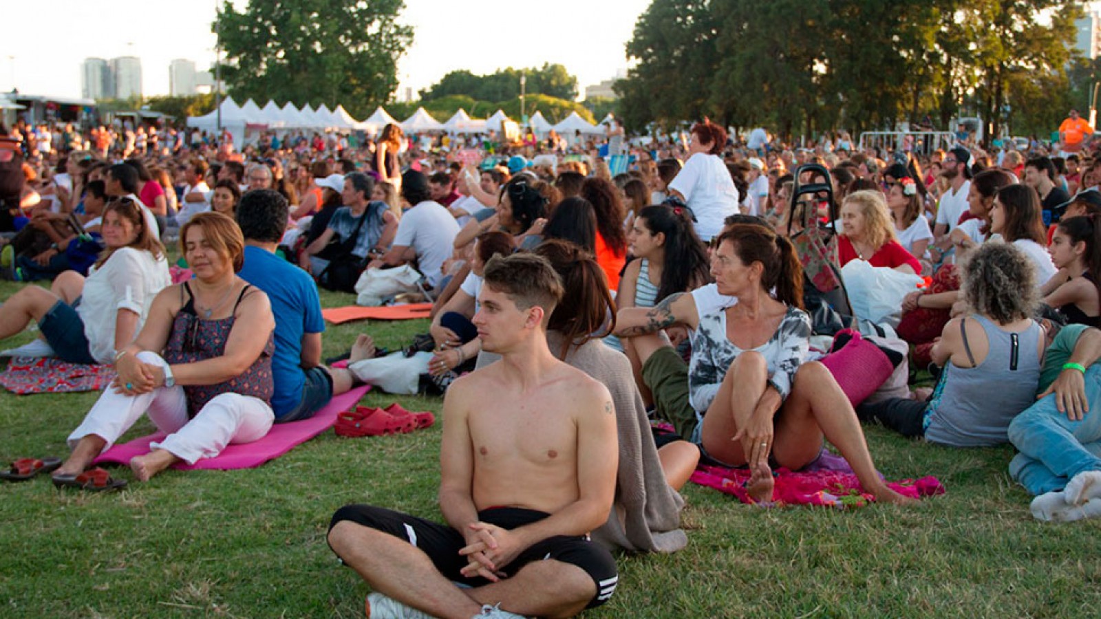 Argentina Medita: Godoy Cruz será una de las sedes de la Gran Meditación por la Paz