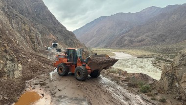 Atrapados en Alta Montaña por los aludes en Ruta 7